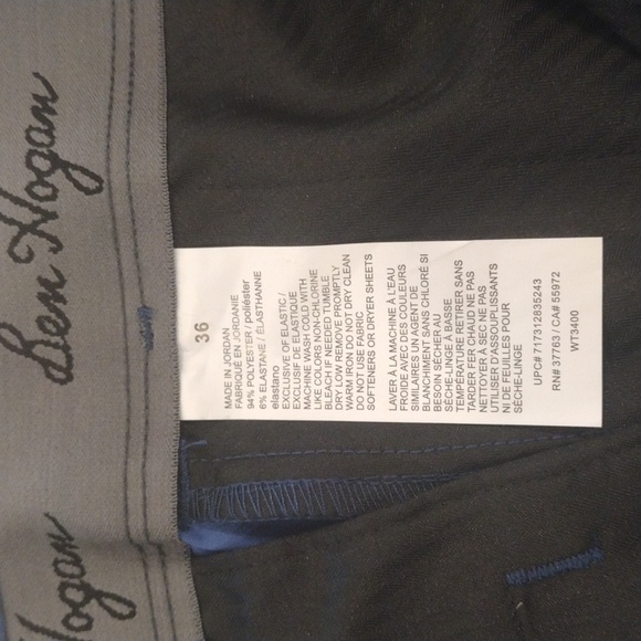 Ben Hogan blue plaid shorts size 36 - Picture 3 of 3